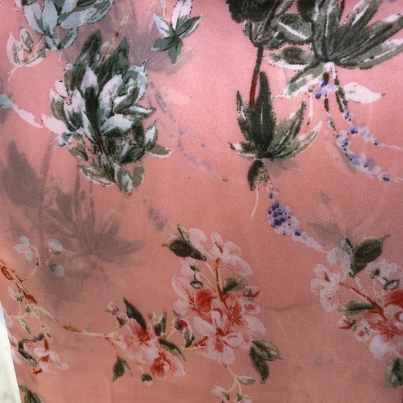 Botanical Print Neckerchief - Picture 4 of 4